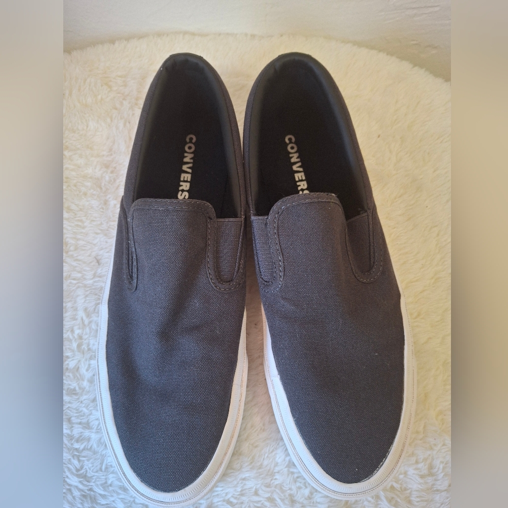 Converse One Star Unisex Black Slip-On Loafers Size M10/W11.5. - Picture 2 of 7